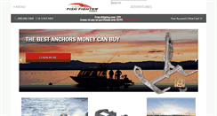 Desktop Screenshot of fishfighterproducts.com